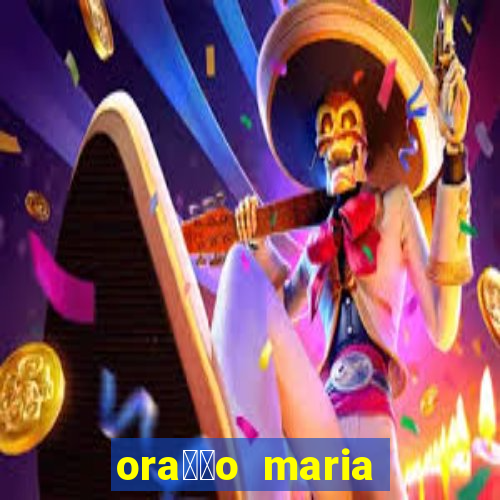 ora莽茫o maria padilha para afastar rival